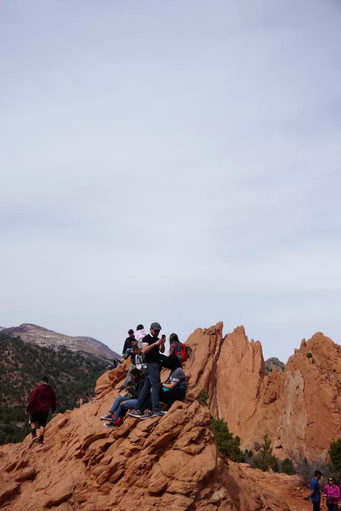 Perkins Central Garden Trail in Garden of the Gods