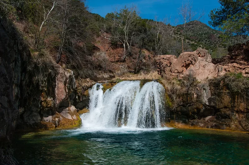 Waterfall Trail at Fossil Creek