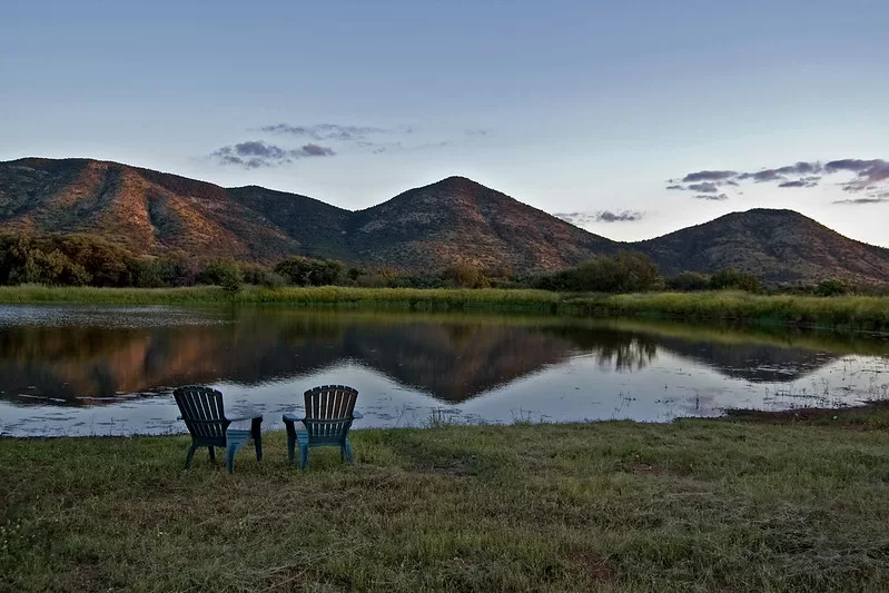 Sunglow Ranch. Cochise County, Arizona. Chiricahua Mountains.

