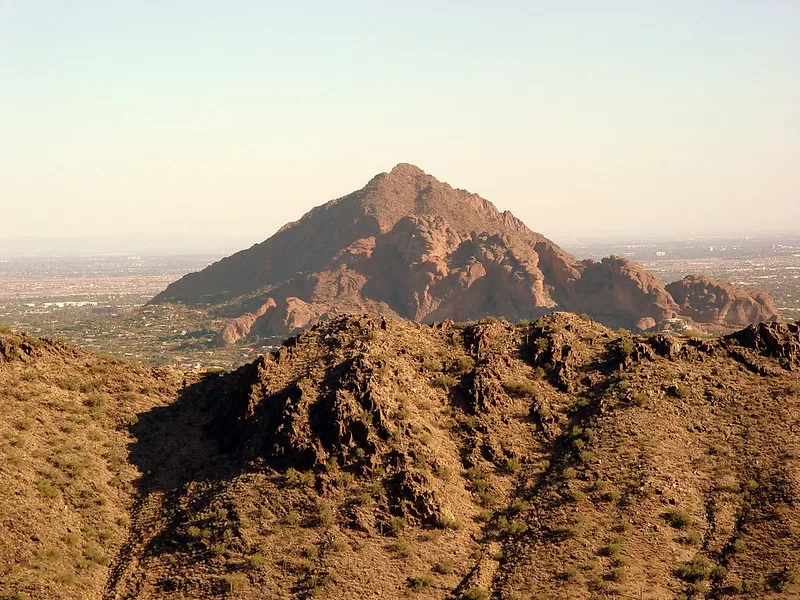 Camelback Mountain
From the other side that doesn't look like a camel

