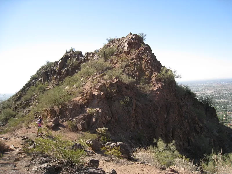 Cholla Trail Landmark - Camelback Mountain