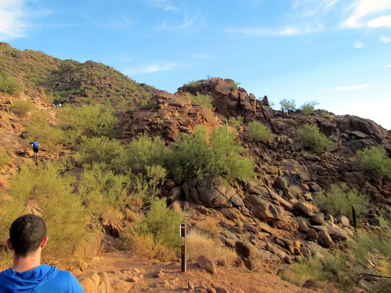 Camelback Mountain Phoenix AZ 