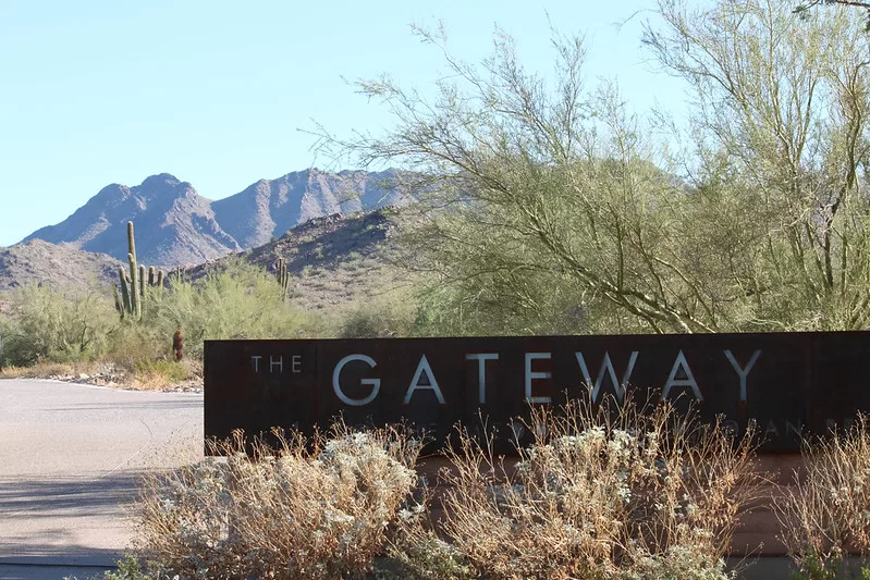 The Gateway to Scottsdale's McDowell Sonoran Preserve