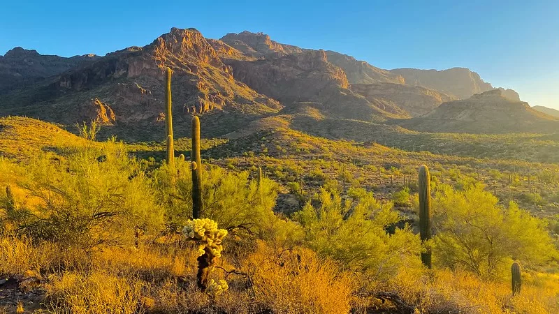 Hieroglyphic Trail, Arizona