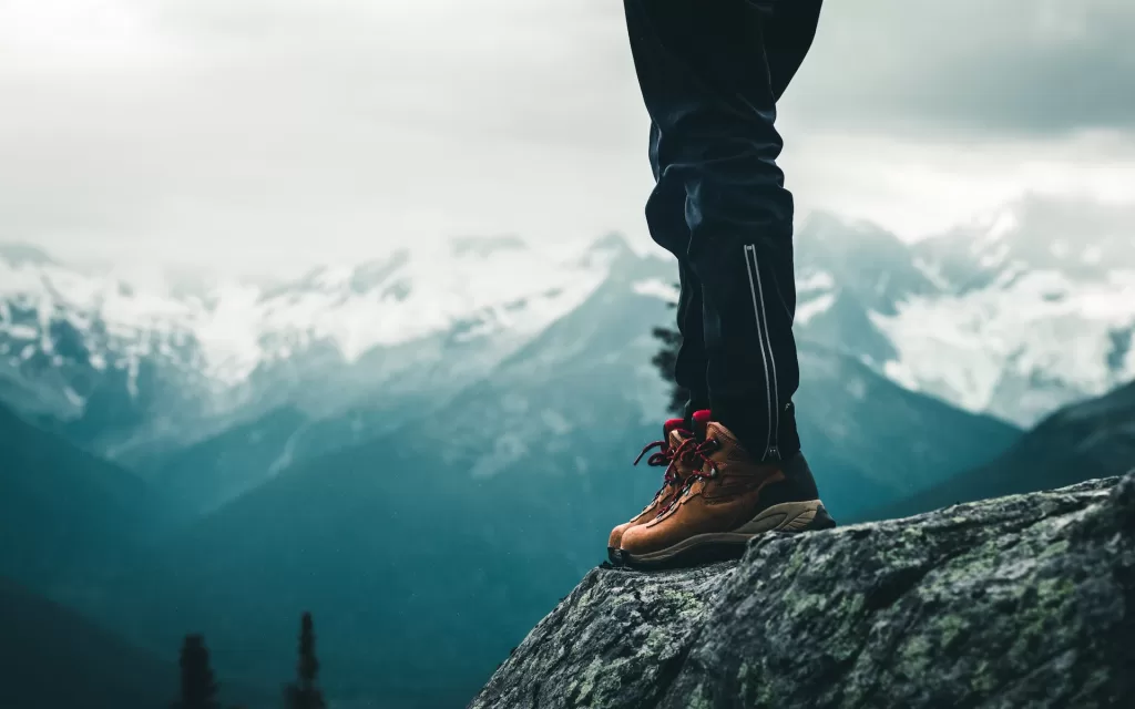 Columbia hiking boots