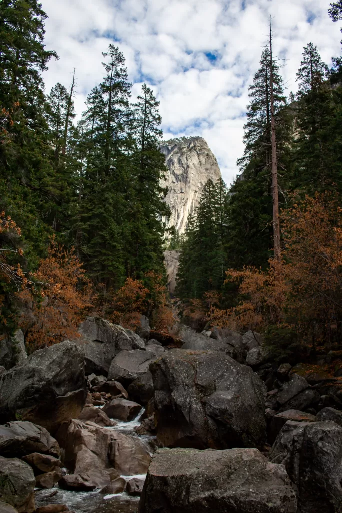 Mist Trail, a strenuous hike with breathtaking views of Vernal and Nevada Falls