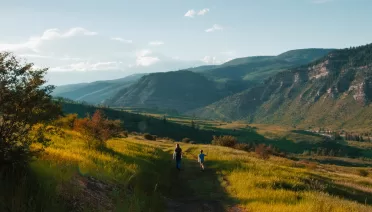 Family hikes in Colorado