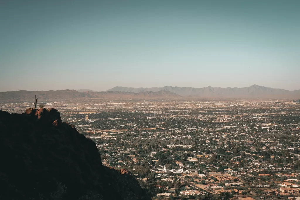 Daytime in Phoenix