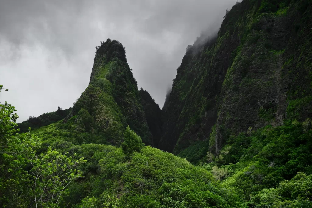 The Iao Valley