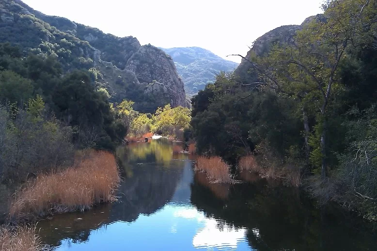 Malibu Creek
Malibu Creek, at Malibu Creek State Park.

