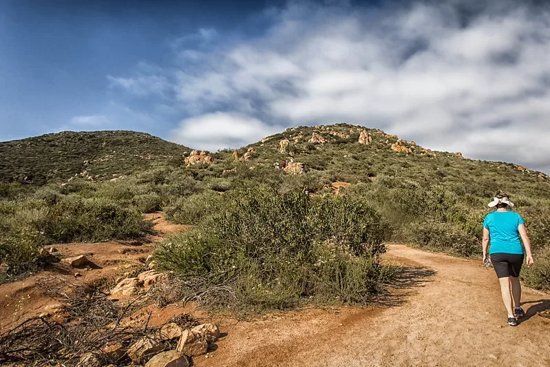 Cowles Mountain Hike