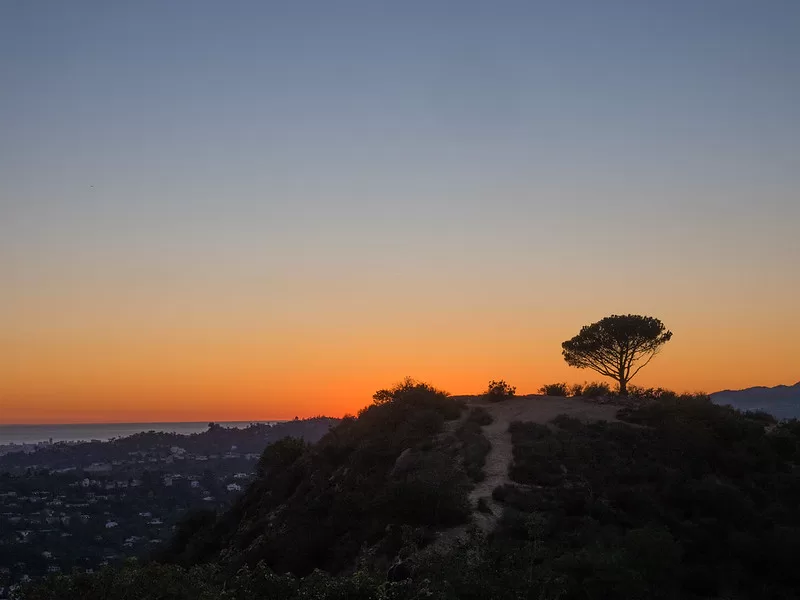 Runyon Canyon ocean