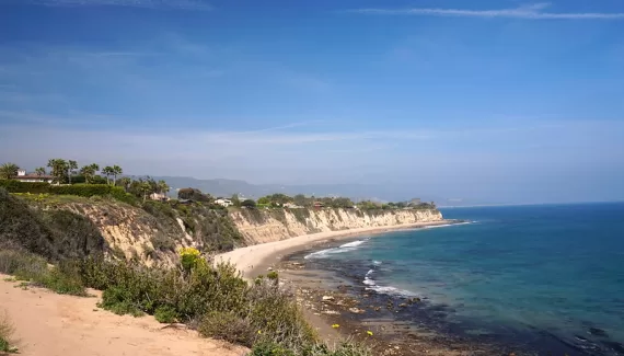 Dume Beach, Point Dume State Park, Mailbu, California