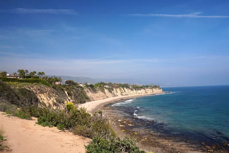 Dume Beach, Point Dume State Park, Mailbu, California