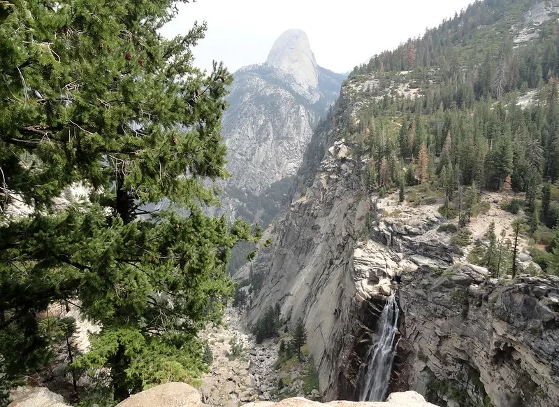 Illilouette Fall, Panorama Trail, Yosemite