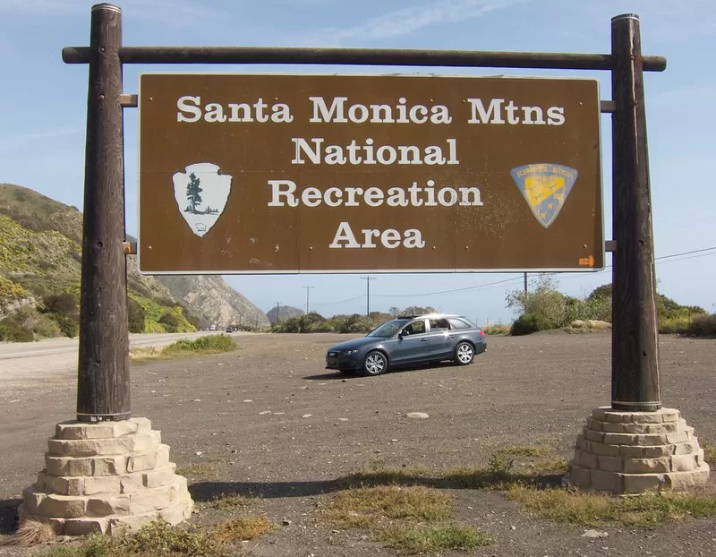 santa monica mountains national recreation area