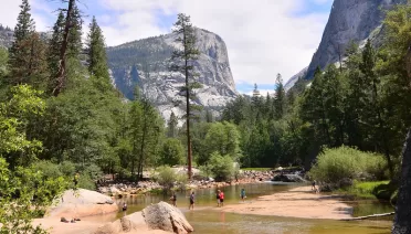 Mirror Lake, Yosemite National Park