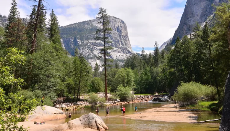 Mirror Lake, Yosemite National Park