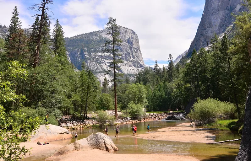 Mirror Lake, Yosemite National Park