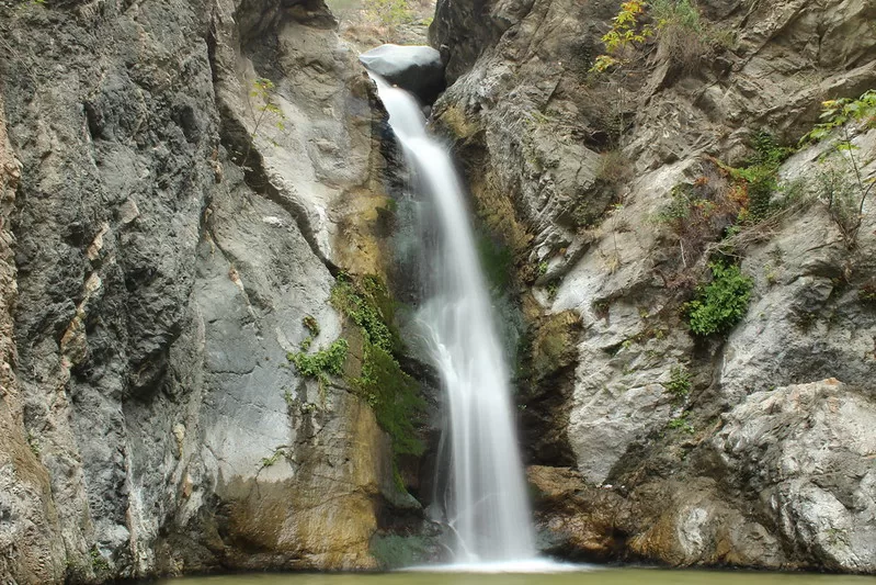 Eaton Canyon Falls, San Gabriel Mountains, California