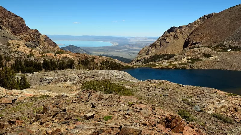 Mono Pass Trail 