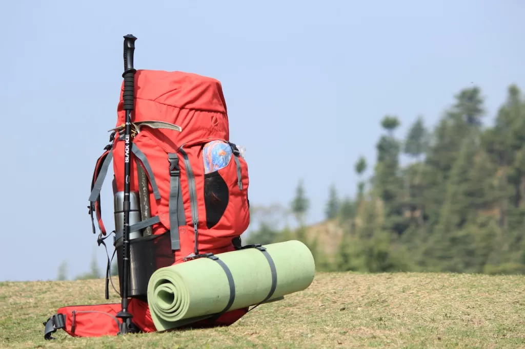 hiking backpack