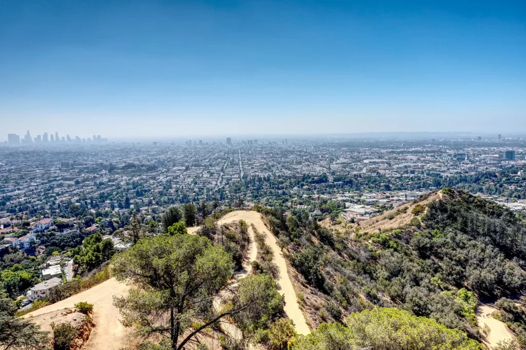 Taken out across Los Angeles from the Griffith Observatory.

