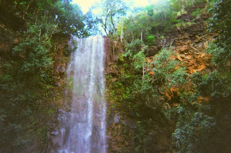 Secret Falls, Wailua River