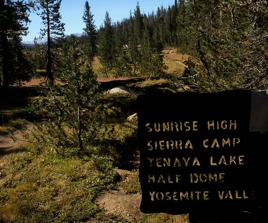 yosemite high sierra camps