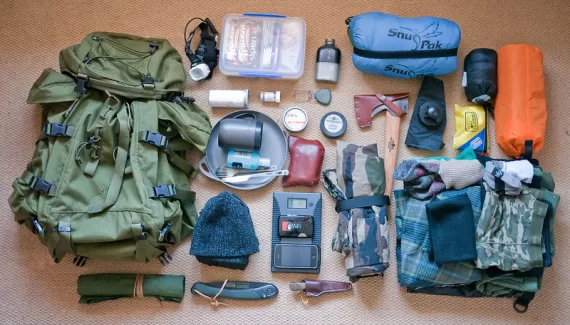 hiking gear checklist