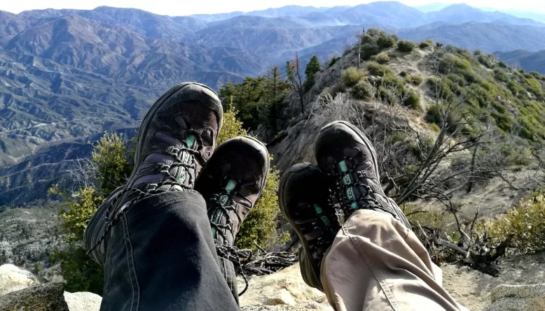 hiking boot