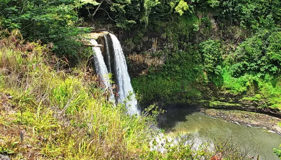 Kauai - Wailua Falls