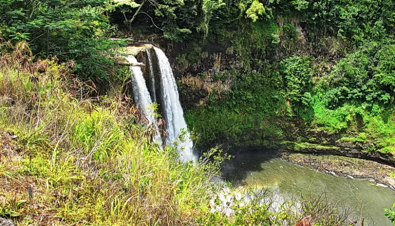 Kauai - Wailua Falls