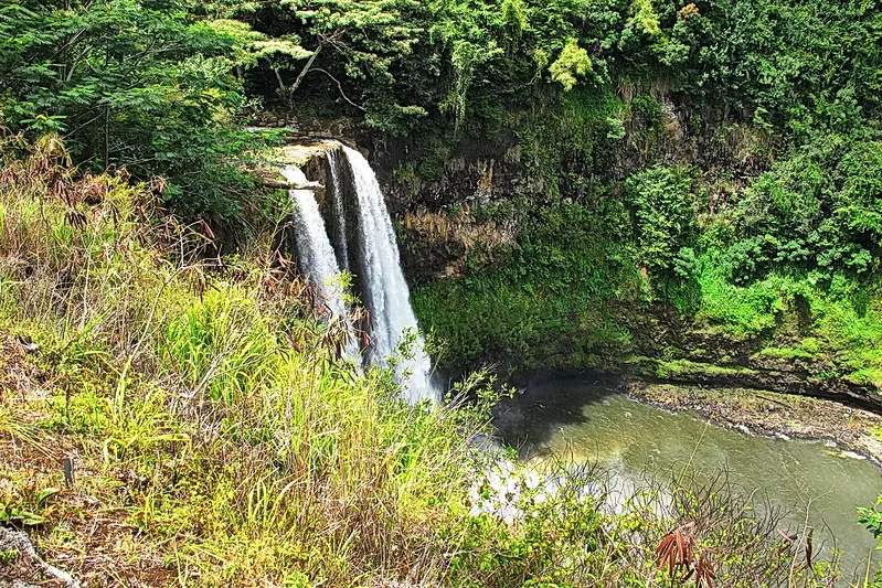 Kauai - Wailua Falls 