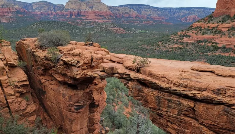 devil's bridge trail sedona arizona