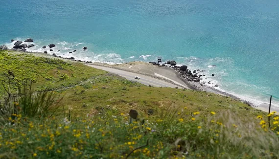 pacific coast trail