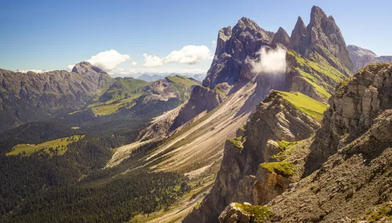 Seceda Mountain Italy