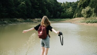 Hiking aesthetic