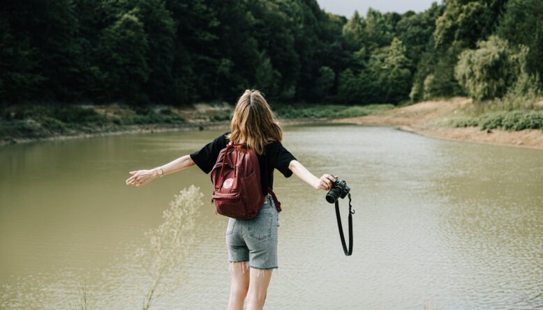 Hiking aesthetic